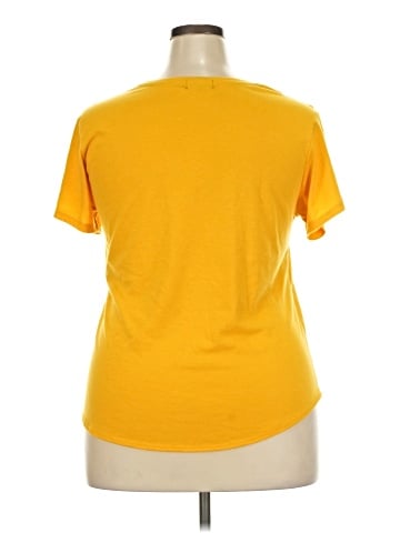 Modern Canvas Short Sleeve T-Shirt (view 2)