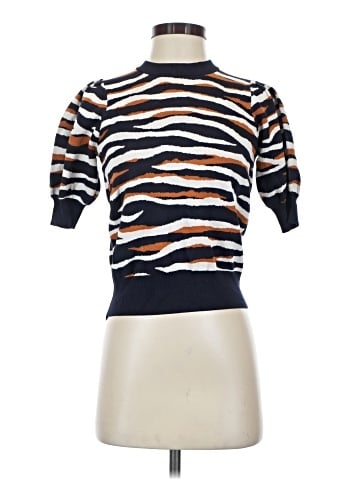 Ann Taylor Short Sleeve Top (view 1)