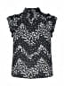 CeCe 100% Polyester Black Sleeveless Blouse Size S - photo 1