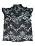 CeCe 100% Polyester Black Sleeveless Blouse Size S - photo 2