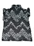 CeCe 100% Polyester Black Sleeveless Blouse Size S - photo 3