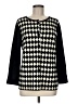 Pendleton Houndstooth Black Cardigan Size M - photo 1