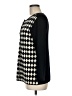 Pendleton Houndstooth Black Cardigan Size M - photo 5