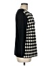 Pendleton Houndstooth Black Cardigan Size M - photo 4