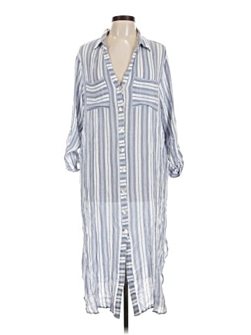Blue Island Casual Dress (view 1)