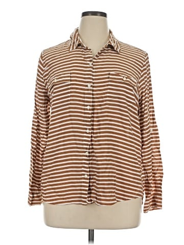 Old Navy Long Sleeve Button-Down Shirt (view 1)