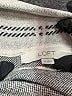 Ann Taylor LOFT 100% Cotton Ivory Coat Size XL - photo 6