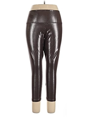Lululemon Athletica Faux Leather Pants (view 1)