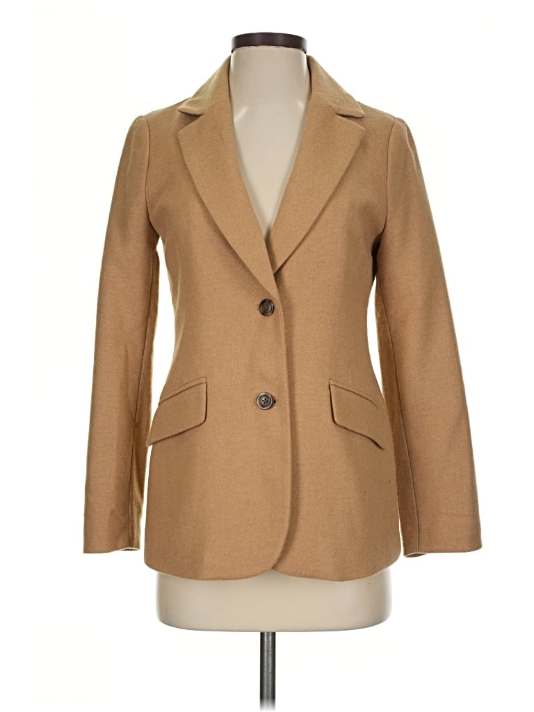 Gap Blazer Jacket In Brown