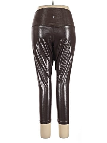 Lululemon Athletica Faux Leather Pants (view 2)