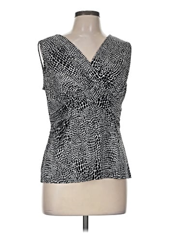 Laura Ashley Sleeveless Blouse (view 1)