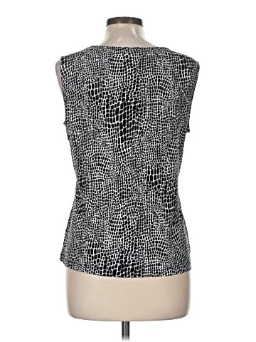 Laura Ashley Sleeveless Blouse (view 2)