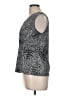 Laura Ashley Silver Sleeveless Blouse Size M - photo 5