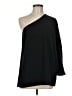 ee:some 100% Polyester Black Kimono Size M - photo 1