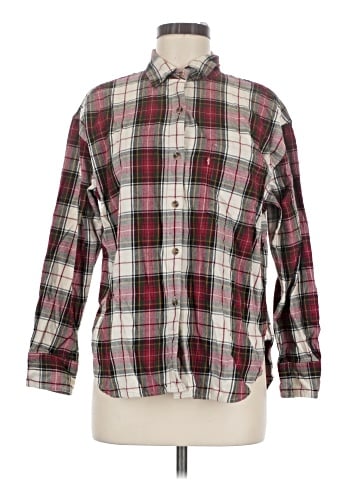Levi's Long Sleeve Button-Down Shirt (view 1)