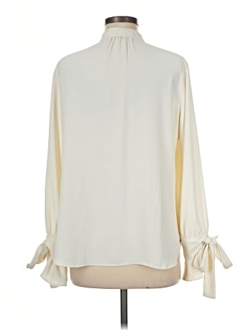 Ann Taylor Long Sleeve Blouse (view 2)