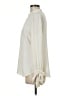Ann Taylor 100% Polyester Ivory Long Sleeve Blouse Size M - photo 5