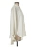 Ann Taylor 100% Polyester Ivory Long Sleeve Blouse Size M - photo 4