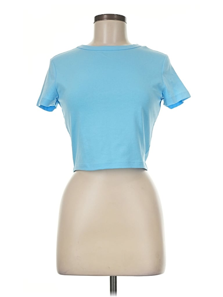 Wild Fable Short Sleeve T-shirt In Blue