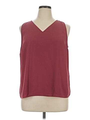 Nine West Sleeveless T-Shirt (view 1)