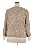 Talbots Animal Print Brown Pullover Sweater Size 1X - photo 2