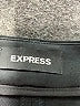 Express Solid Black Active Pants Size 12 - photo 7