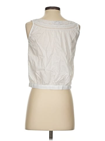 Madewell Sleeveless Blouse (view 2)