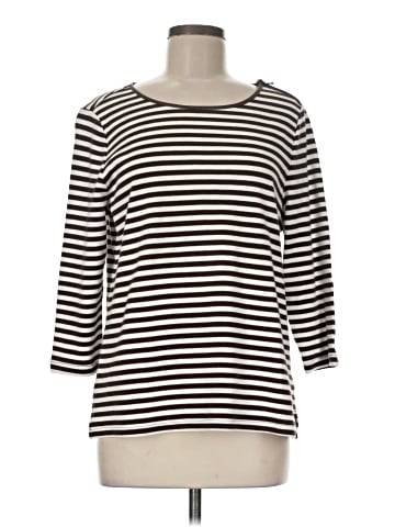 Talbots Outlet 3/4 Sleeve Top (view 1)