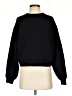 Dynamite Solid Black Sweatshirt Size S - photo 1