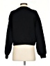 Dynamite Solid Black Sweatshirt Size S - photo 2