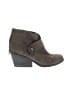 Eileen Fisher Gray Ankle Boots Size 8 - photo 1