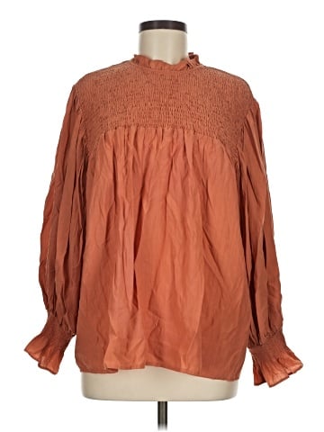 Entro Long Sleeve Blouse (view 1)