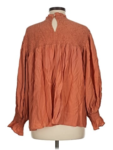Entro Long Sleeve Blouse (view 2)