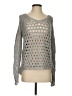 Helmut Lang Metallic Gray Pullover Sweater Size P (petite) - photo 1