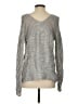 Helmut Lang Metallic Gray Pullover Sweater Size P (petite) - photo 2
