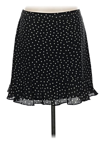Madewell Silk Skirt (view 1)
