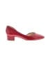Alex Marie 100% Leather Red Heels Size 7 - photo 1