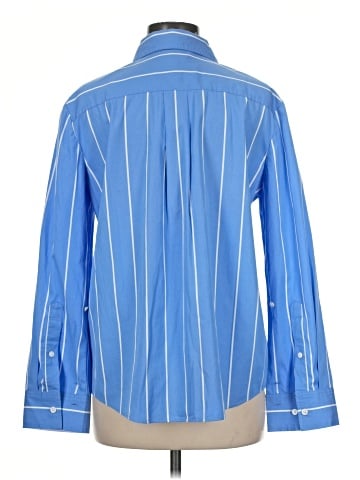 Madewell Relaxed Button-Front Shirt in Poplin (view 2)