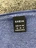 Shein Solid Blue Casual Dress Size 2 - photo 7