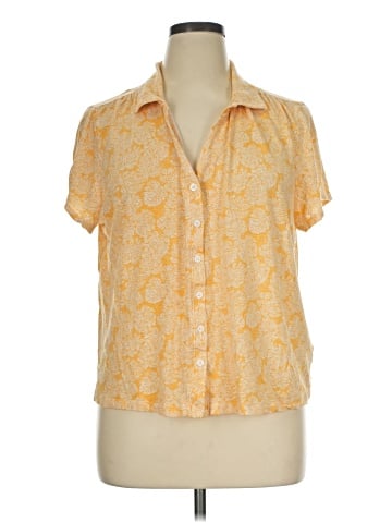 Lands' End Short Sleeve Blouse (view 1)