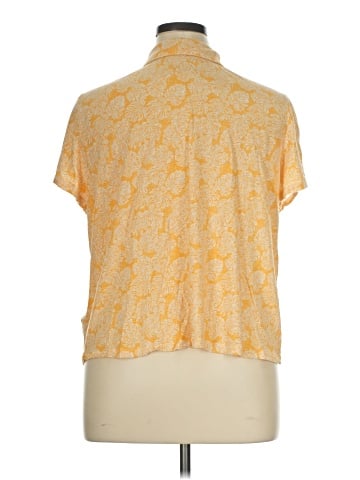 Lands' End Short Sleeve Blouse (view 2)