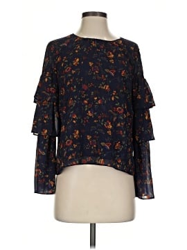 Madewell Long Sleeve Blouse (view 1)