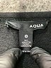 Aqua 100% Cotton Stars Black Pullover Sweater Size S - photo 7