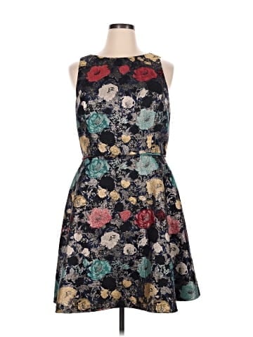 Tahari by ASL Cocktail Dress (view 1)