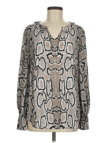CAbi Long Sleeve Blouse (view 1)