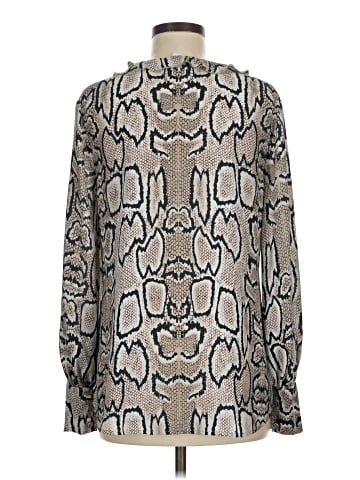 CAbi Long Sleeve Blouse (view 2)