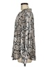 CAbi Silver Long Sleeve Blouse Size M - photo 5