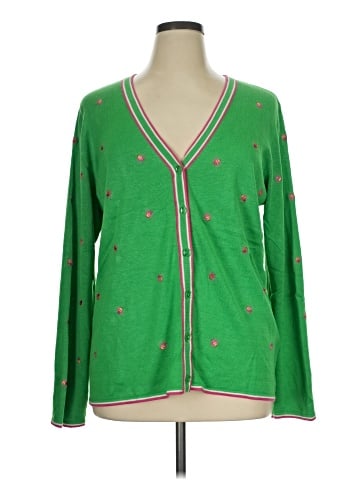 Quacker Factory Silk Cardigan (view 1)