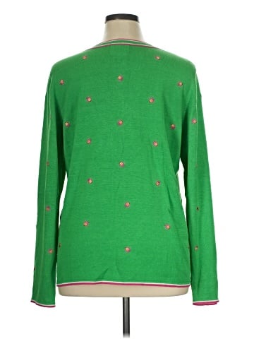 Quacker Factory Silk Cardigan (view 2)