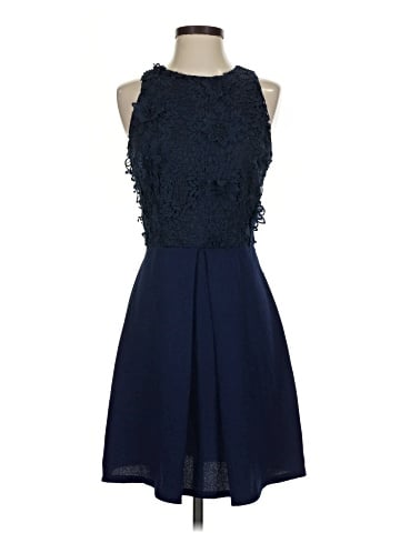 Buttons Cocktail Dress (view 1)